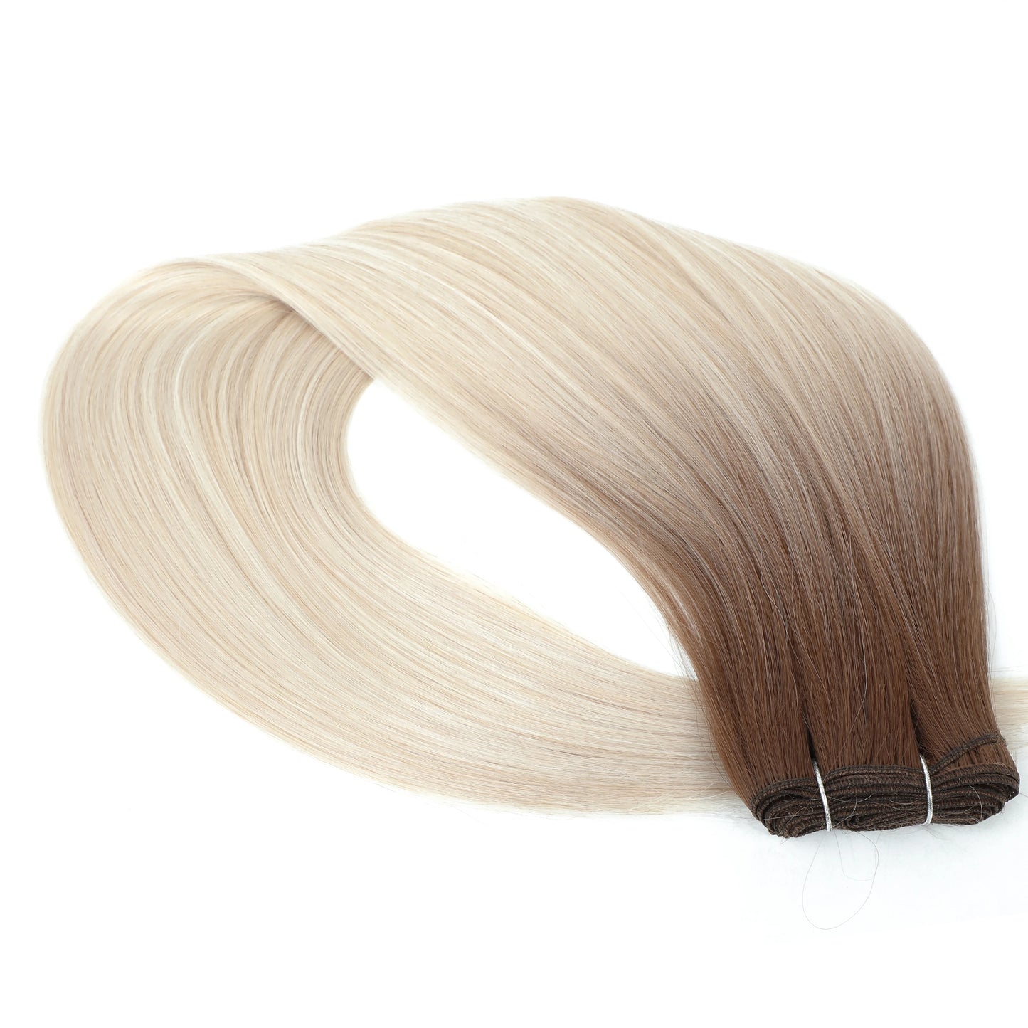 Blonde Straight Hair Bundles Extensions