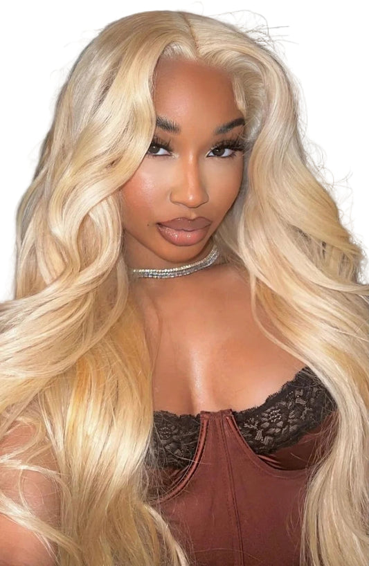 Invisible Strap 360 HD Full Lace Glueless Vietnamese Body Wave Wig