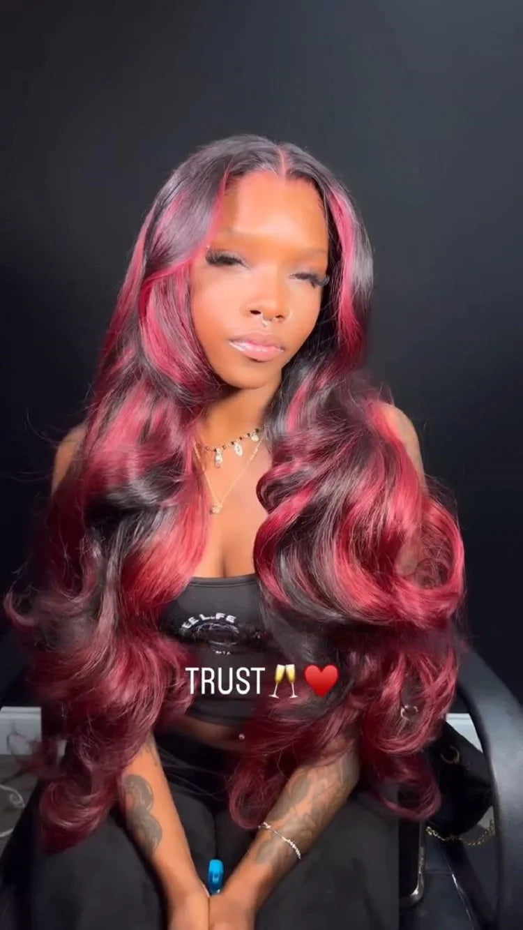 Highlight 5x5 Glueless Human Wigs