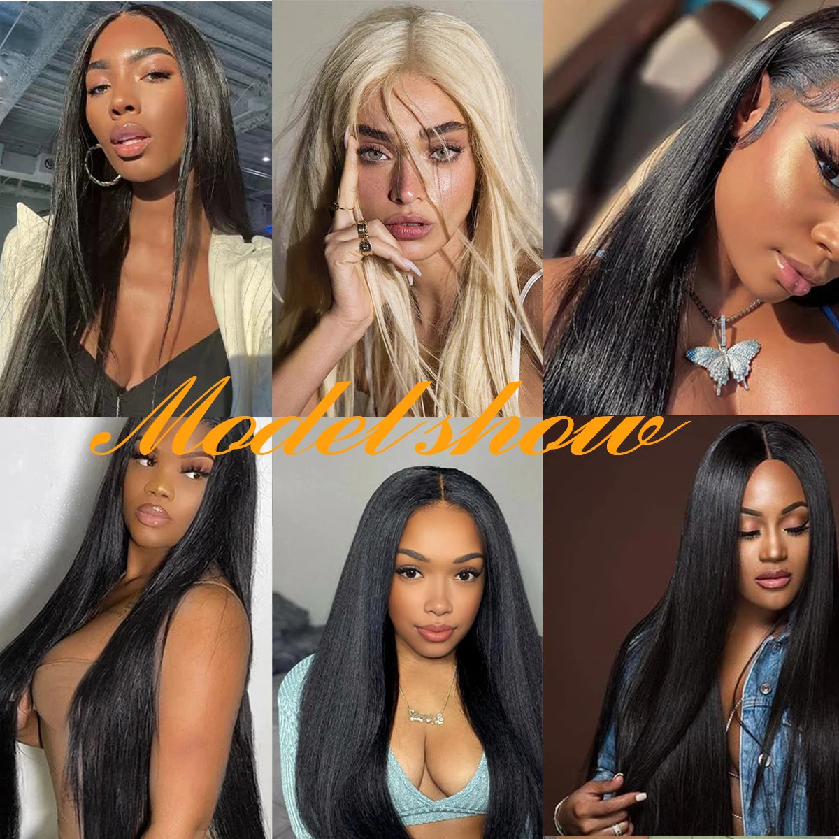 24 Inch Straight Hair Extensions Ombre Hair Bundles