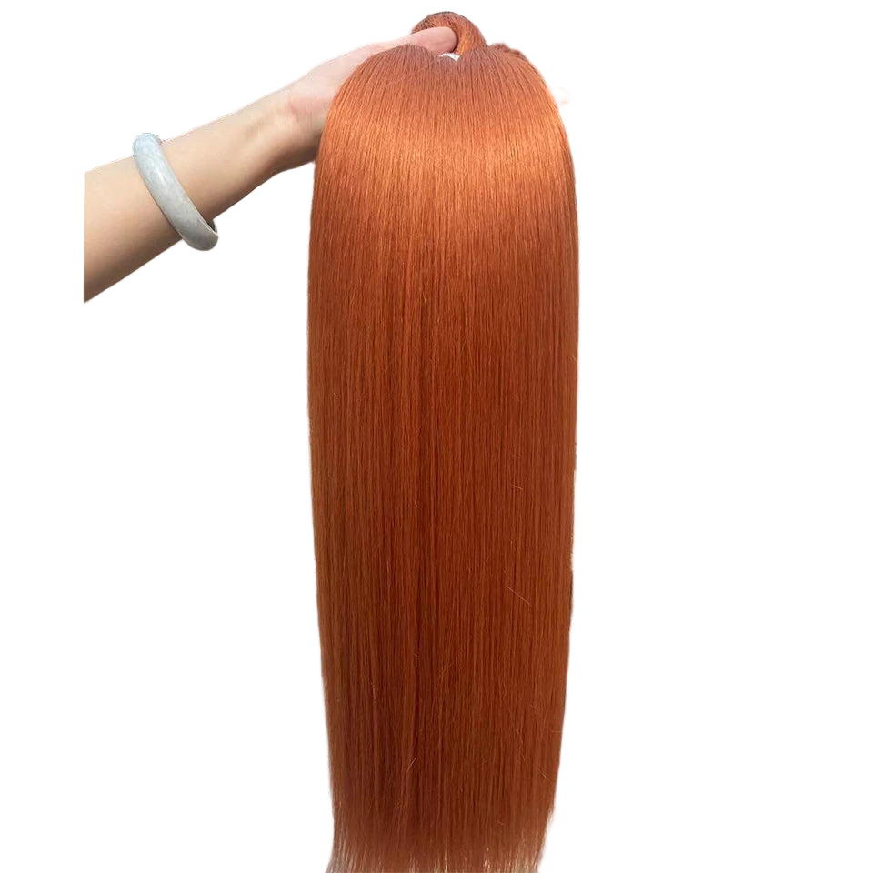 Blonde Straight Hair Bundles Extensions