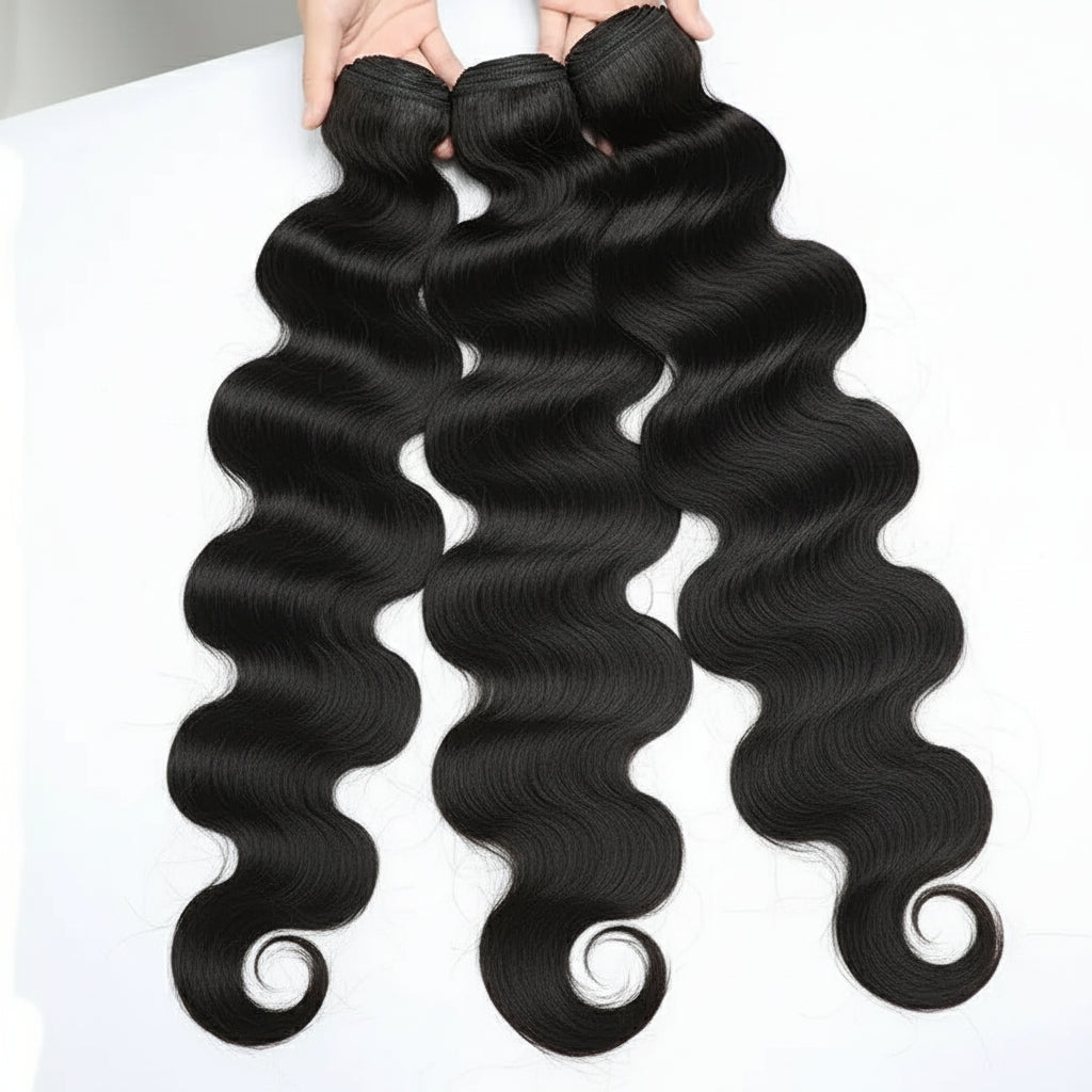 15A Remy Brazilian Body Wave Bundles