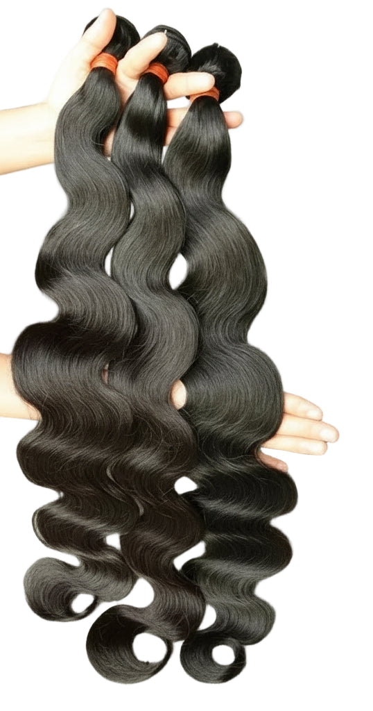 Brazilian Virgin Raw Body Wave Bundles