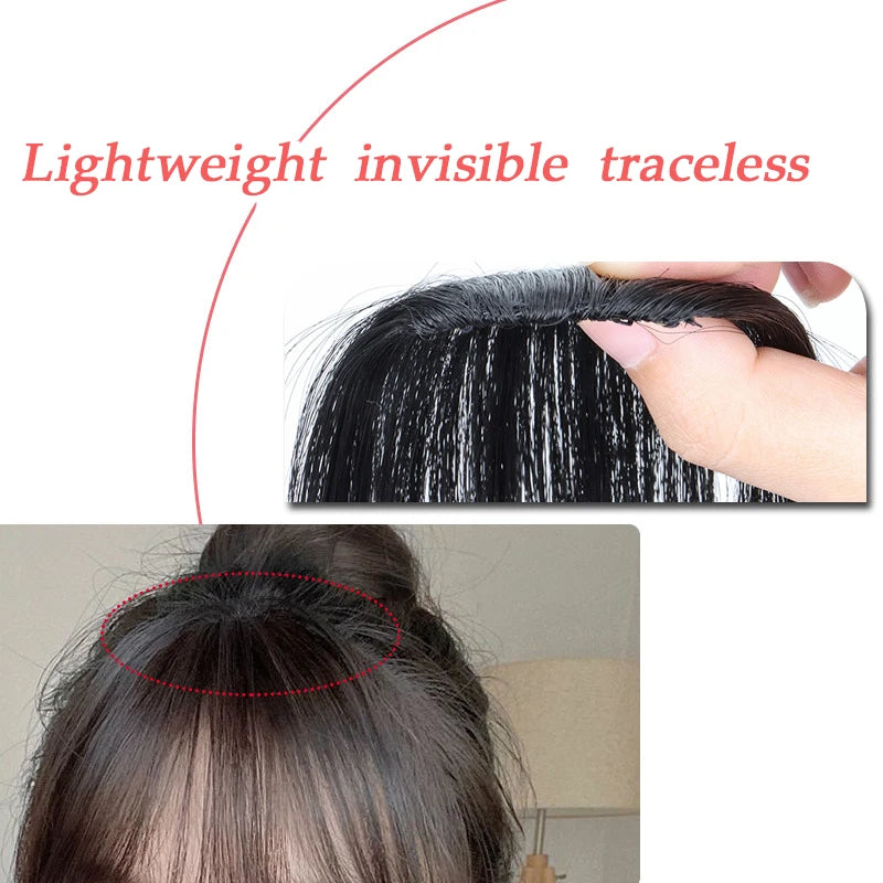 Clip-In Bangs Wig-Synthetic