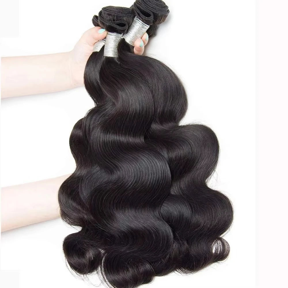 28 30 32 Inch Body Wave 1/3/4 Pcs 100% Raw