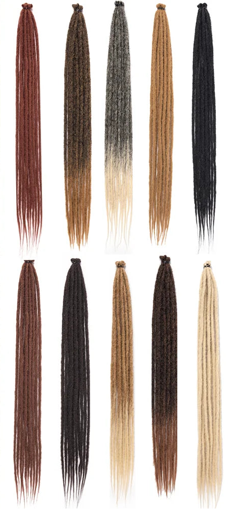 Dreadlock Synthetic Hair Extensions