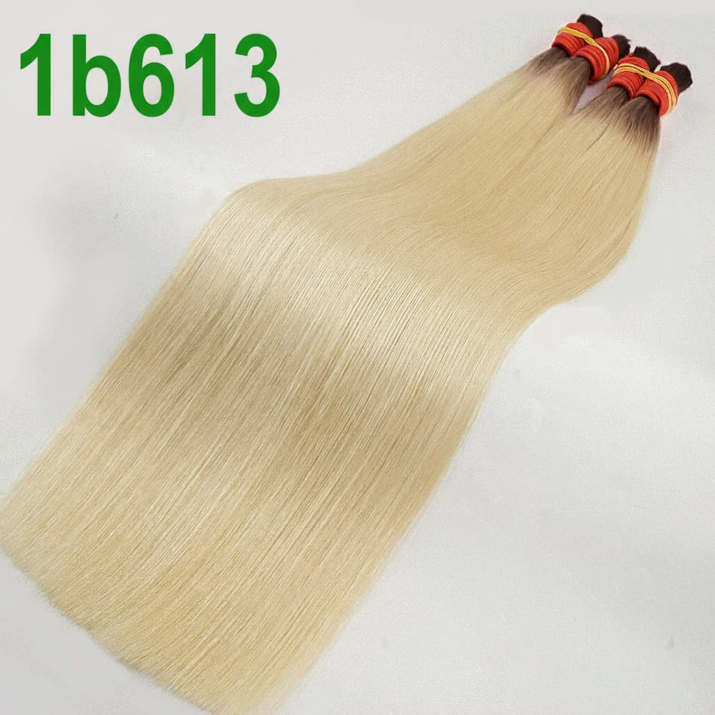 Blonde Straight Human Hair 100% Natural