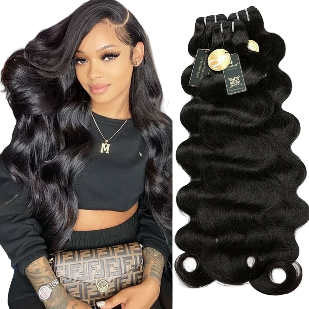 15A Remy Brazilian Body Wave Bundles