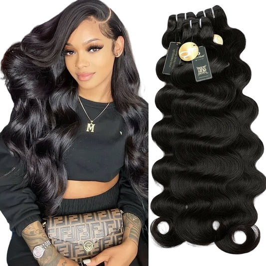 15A Remy Brazilian Body Wave Bundles