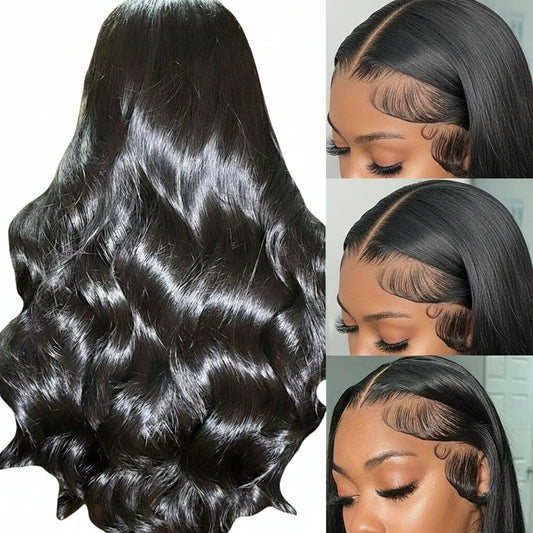 30 40 Inch Body Wave Human Hair Wig