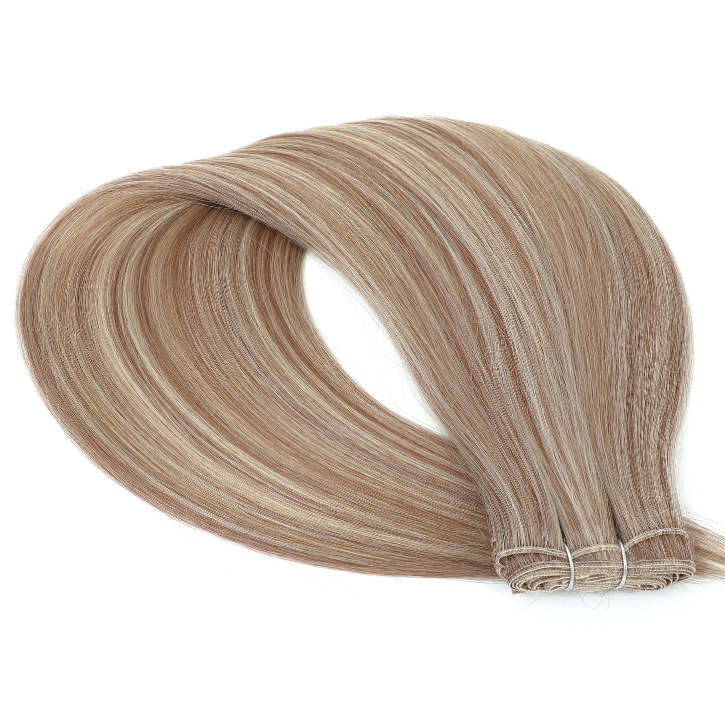 Blonde Straight Hair Bundles Extensions