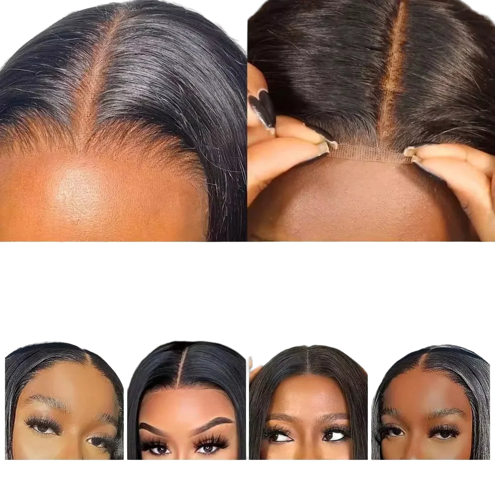 13x4 HD Bone Straight Lace Frontal Brazilian Human Hair