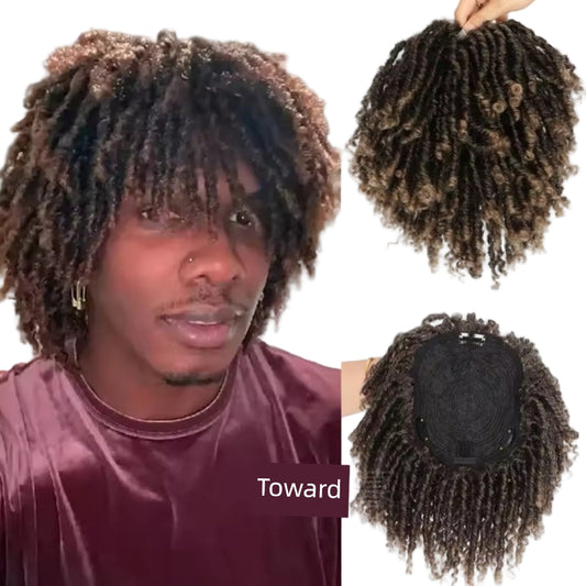 Black Dreadlocks Piece Unisex