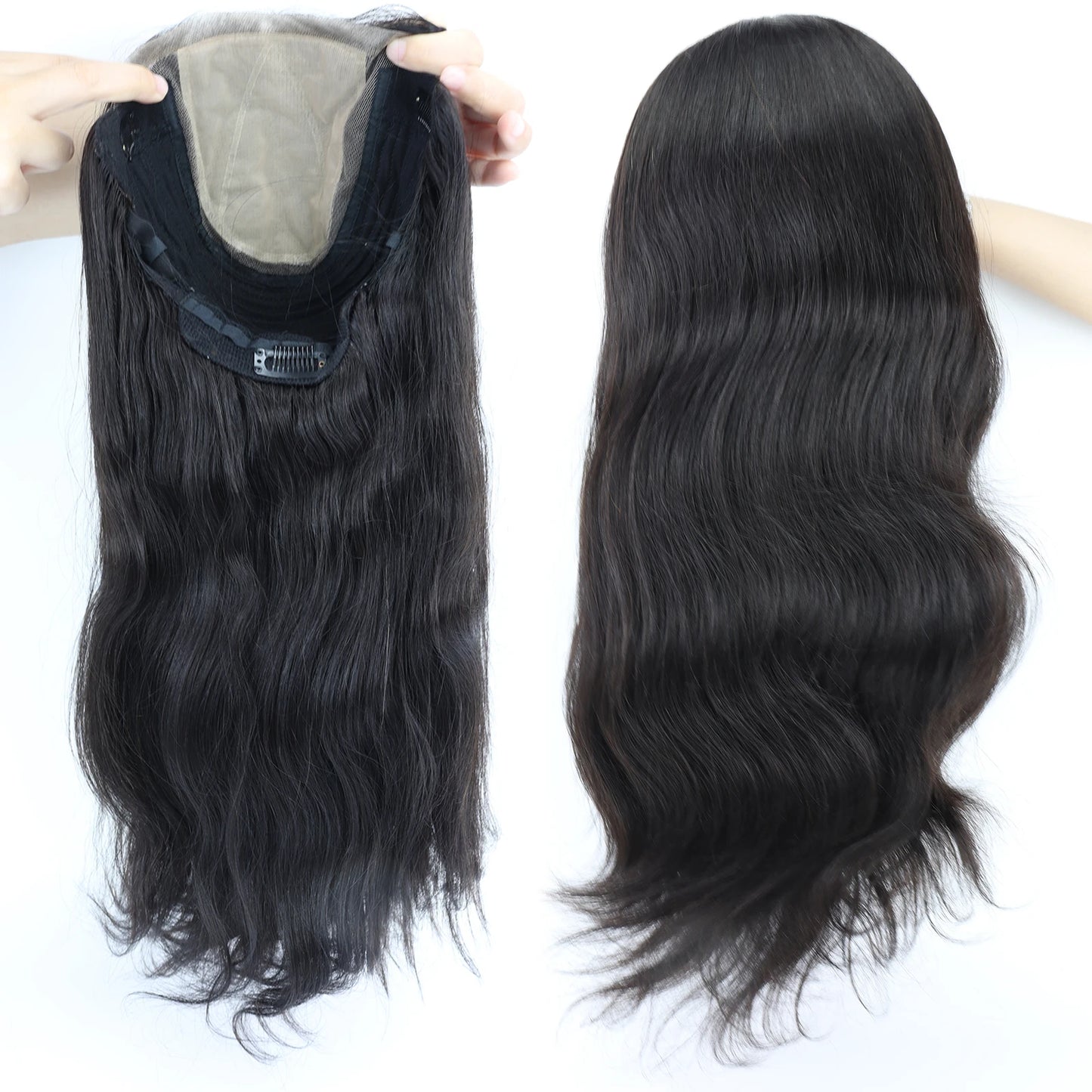 Glueless Wig 100% Human Hair