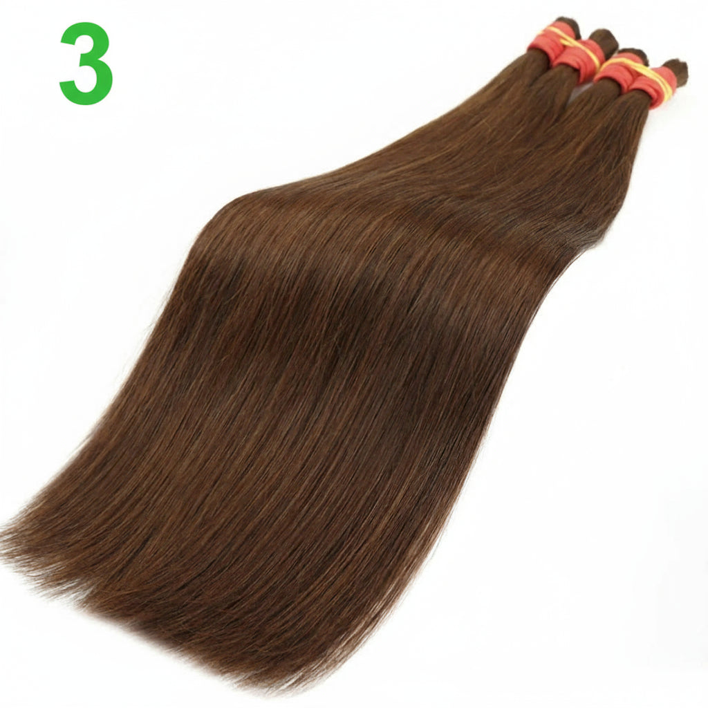 Blonde Straight Human Hair 100% Natural
