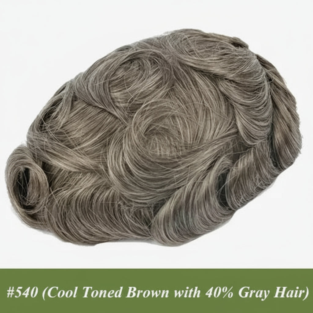 Lace Men Wig French Lace Hair System For Men