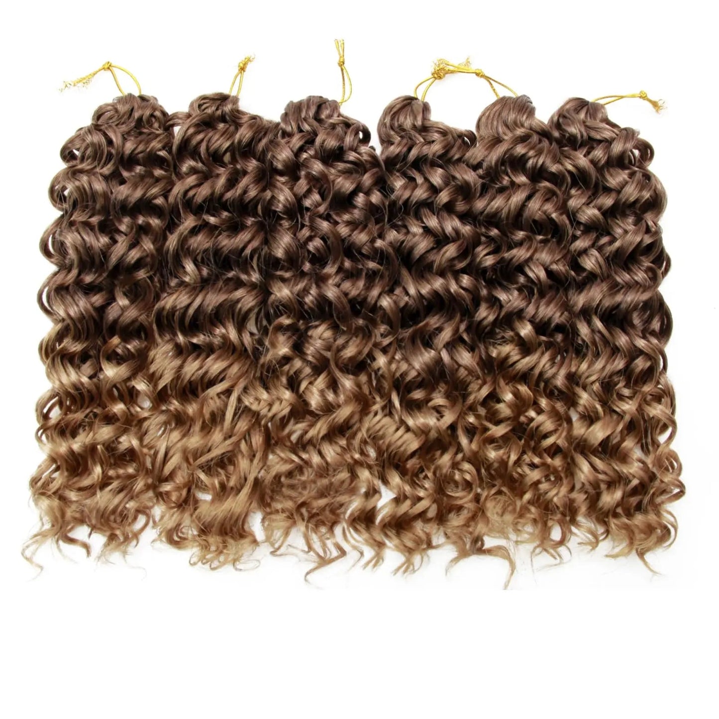 Short Curly Crochet Hair