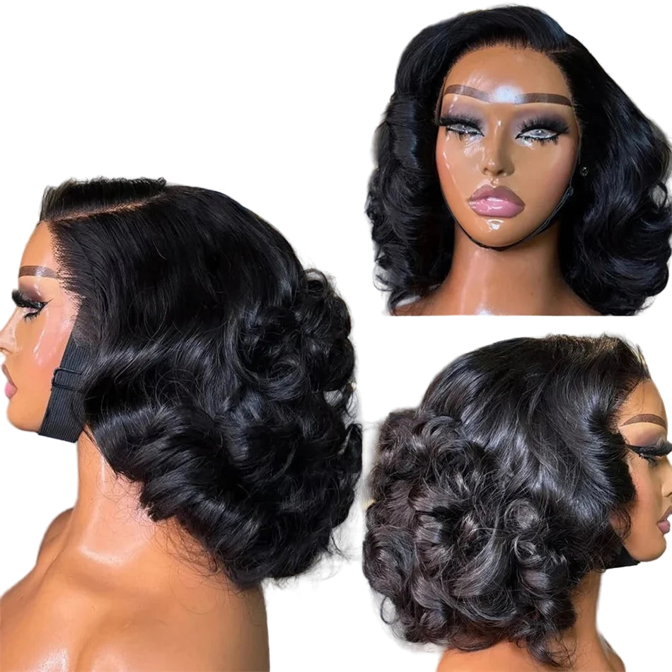 Glueless Wig 100% Human Hair