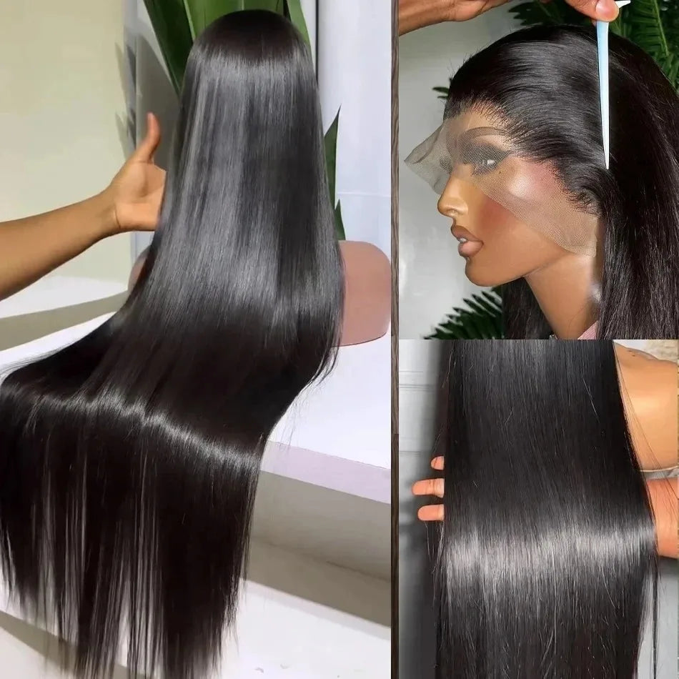 Straight HD Lace Front Wig