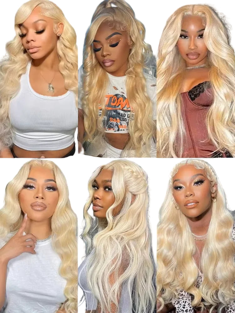 Blonde 613 Hd Lace Frontal Wigs