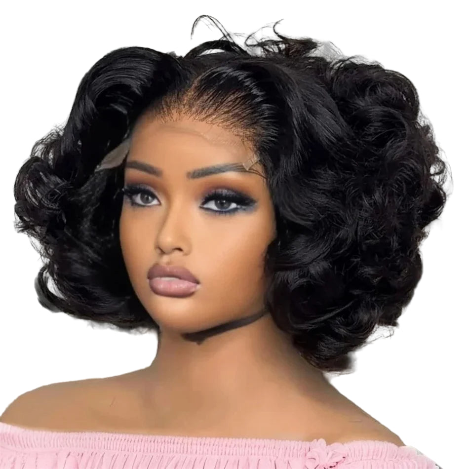 Glueless Wig 100% Human Hair