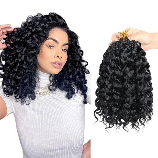 Synthetic Curly Crochet Hair