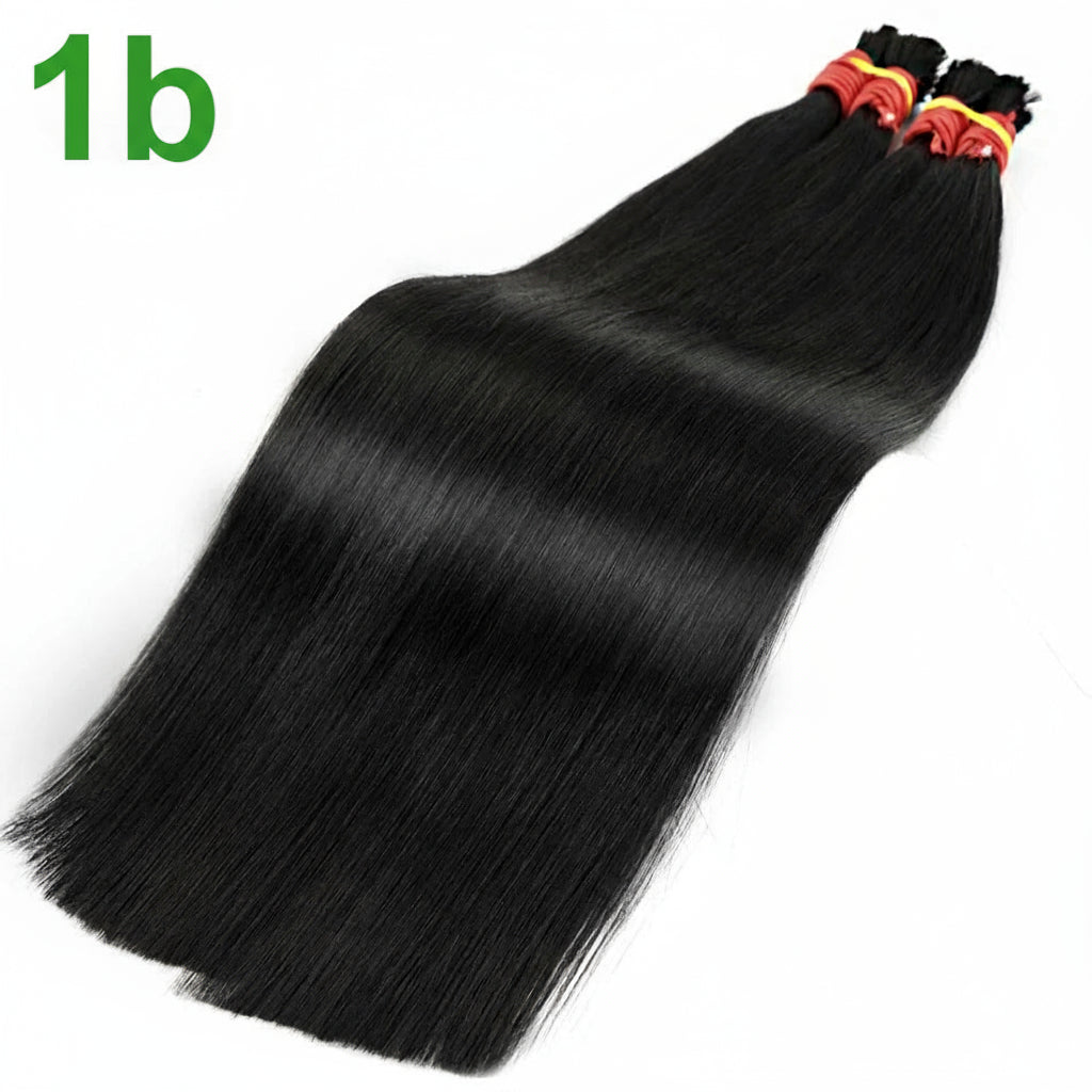 Blonde Straight Human Hair 100% Natural