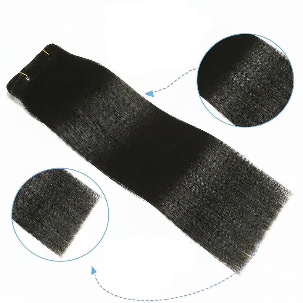 Clip in Hair Extensions Human Hair