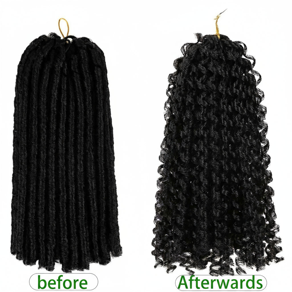 14 inch Crochet Spiral Curl Hair