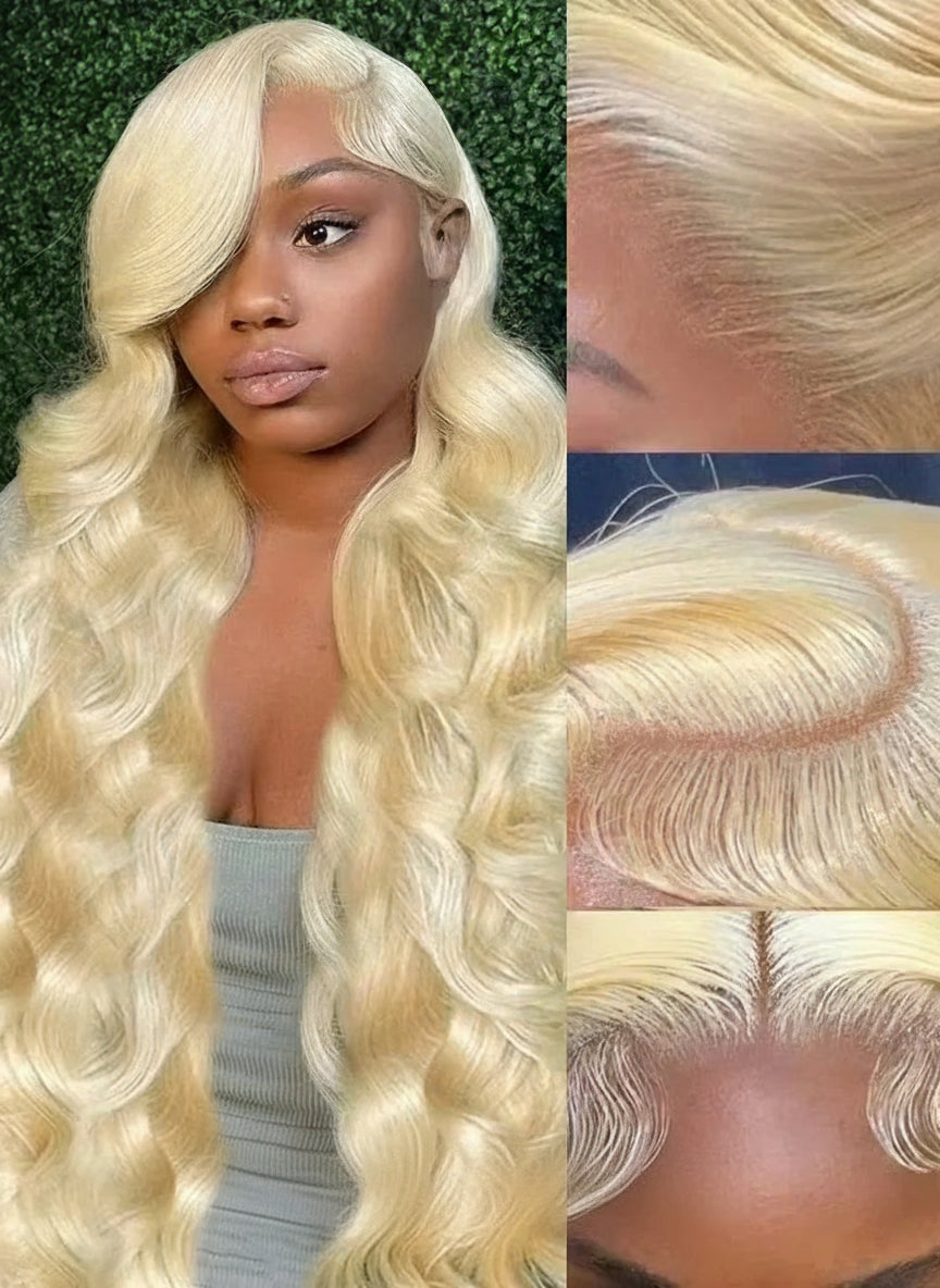 Blonde 613 Hd Lace Frontal Wigs