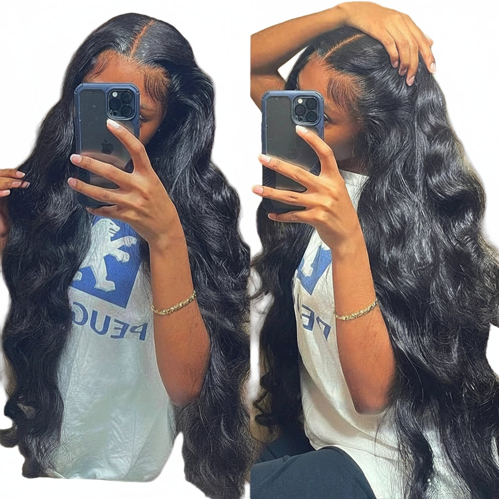 40 Inch Body Wave 13x6 Hd Lace Frontal Human Hair 360 Wig