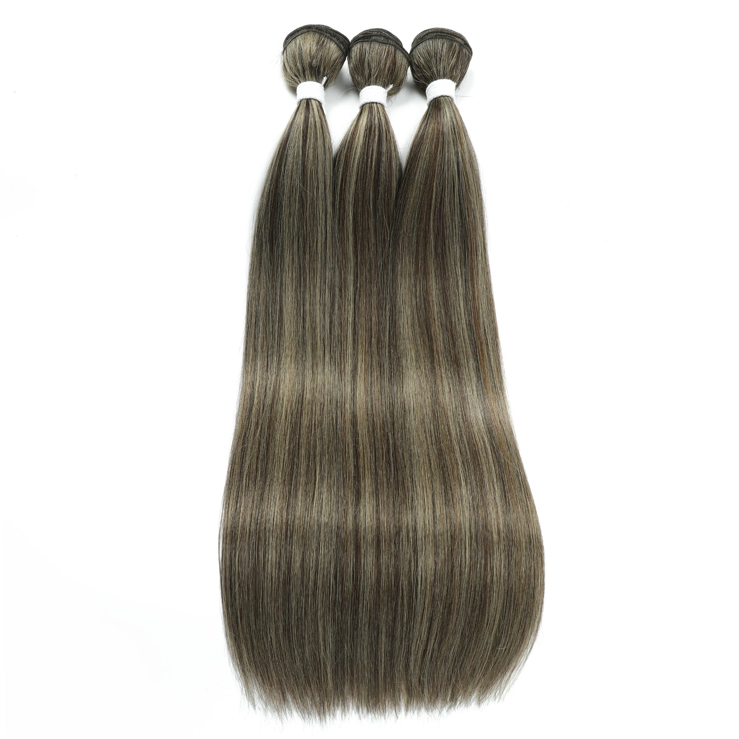 Blonde Straight Hair Bundles Extensions