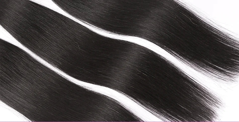 30 32 40 Inch Bundles 1 2 3 4 5 Bone Straight Brazilian Remy Human Hair Bundles Raw Extensions