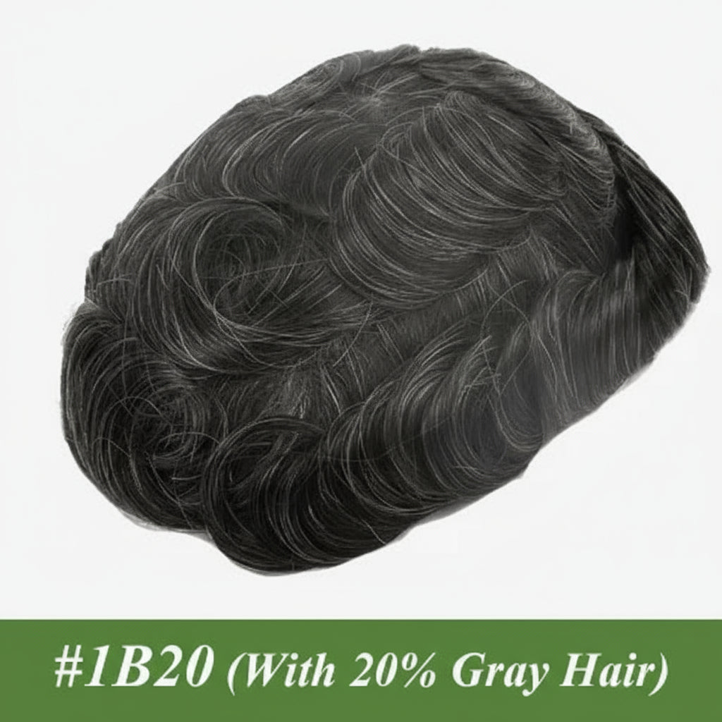 Lace Men Wig French Lace Hair System For Men