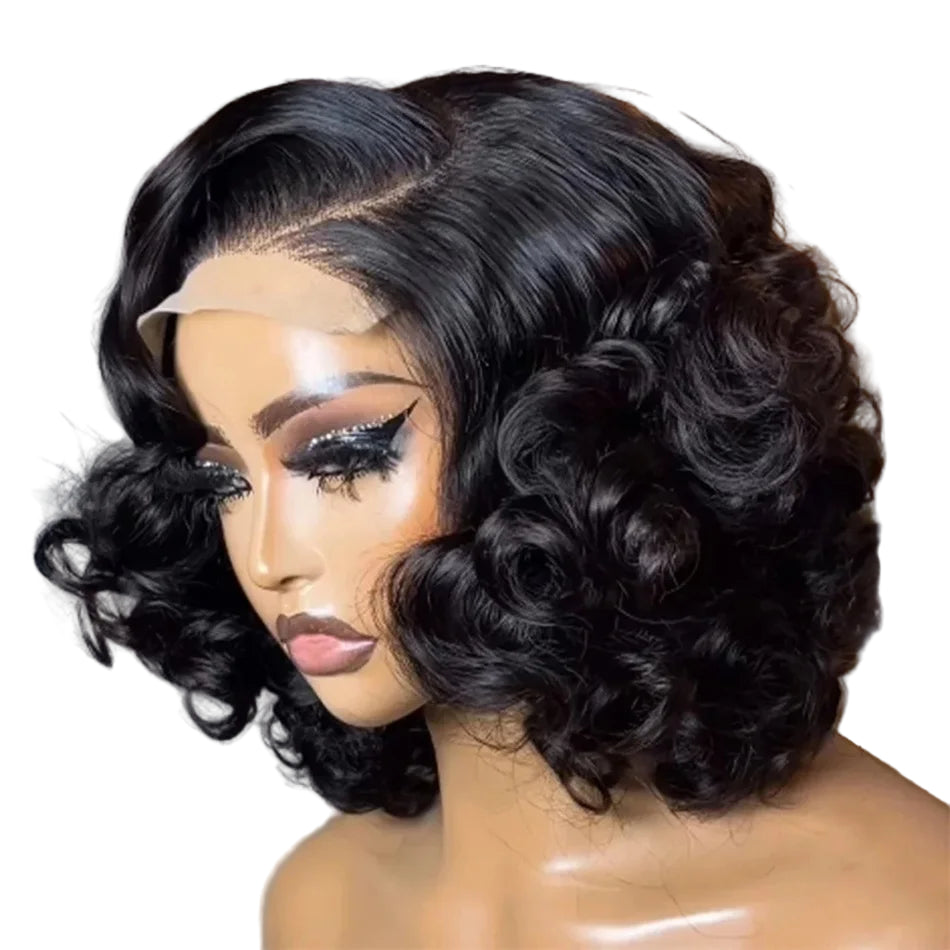 Glueless Wig 100% Human Hair