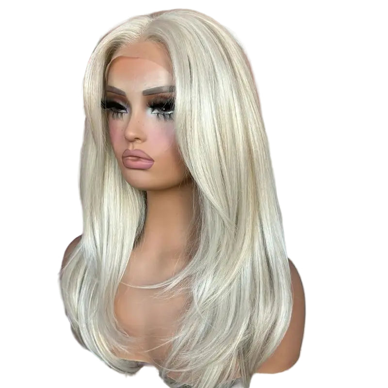 Blonde Synthetic HD Lace Front Wig