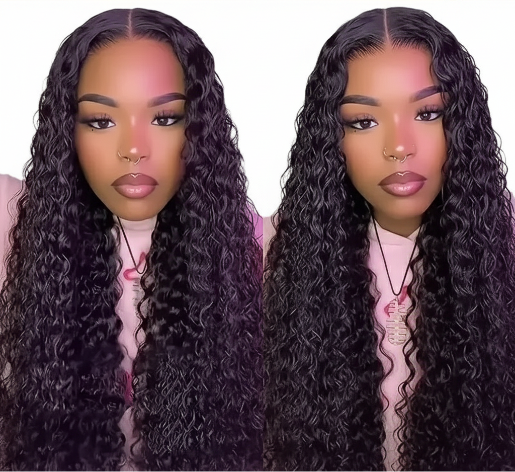 Wear And Go Glueless Kinky Curly Wig