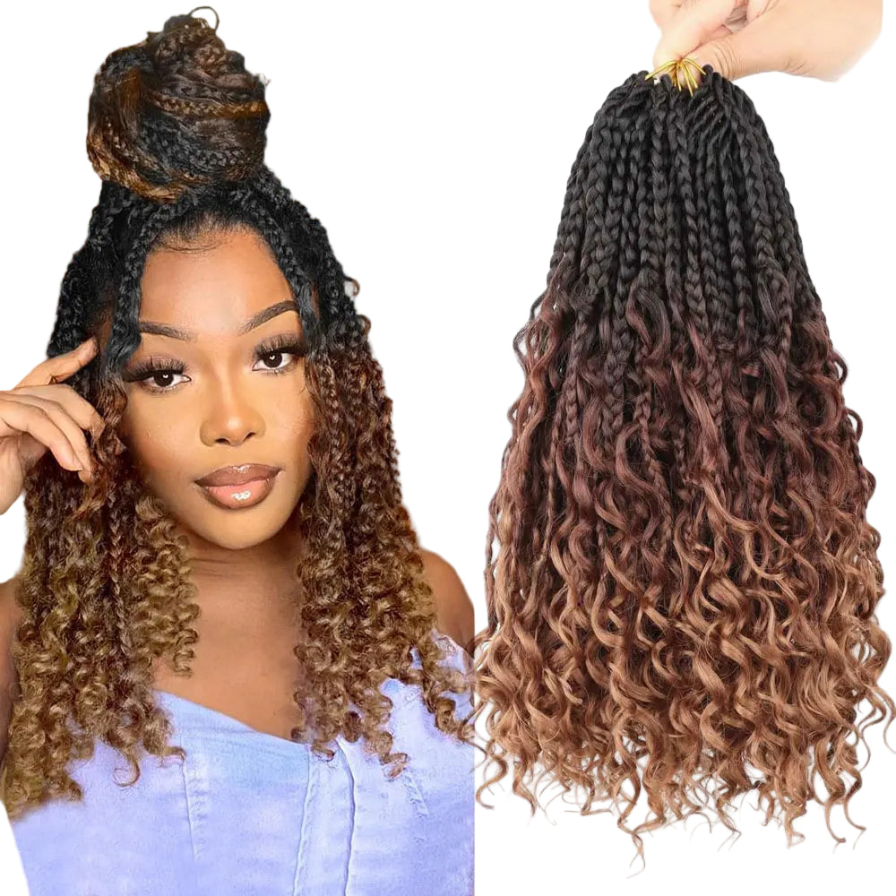 Goddess Bohemian Crochet Hair