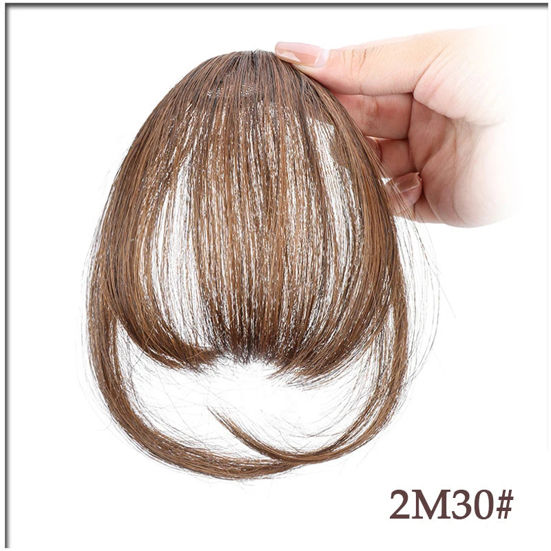 Clip-In Bangs Wig-Synthetic