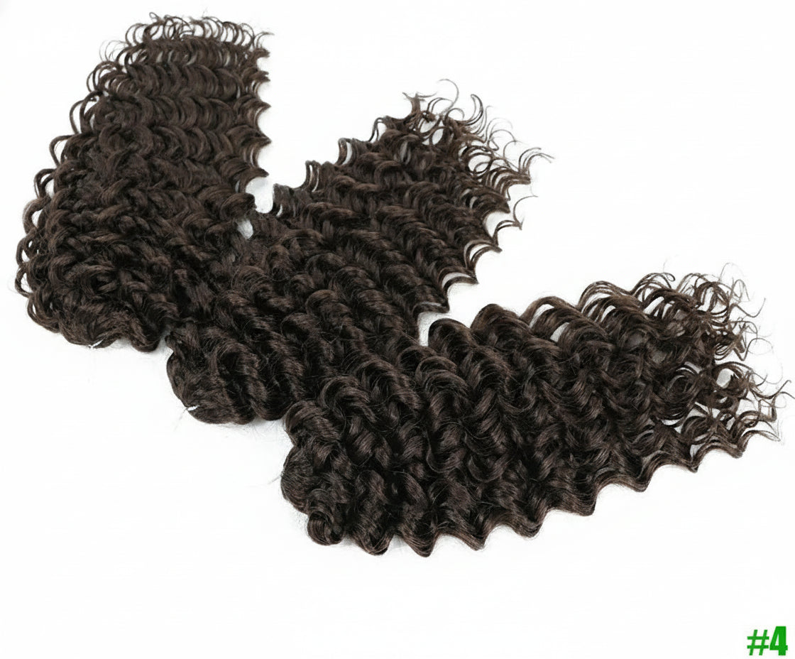 Wavy Strands Crochet Braid Hair