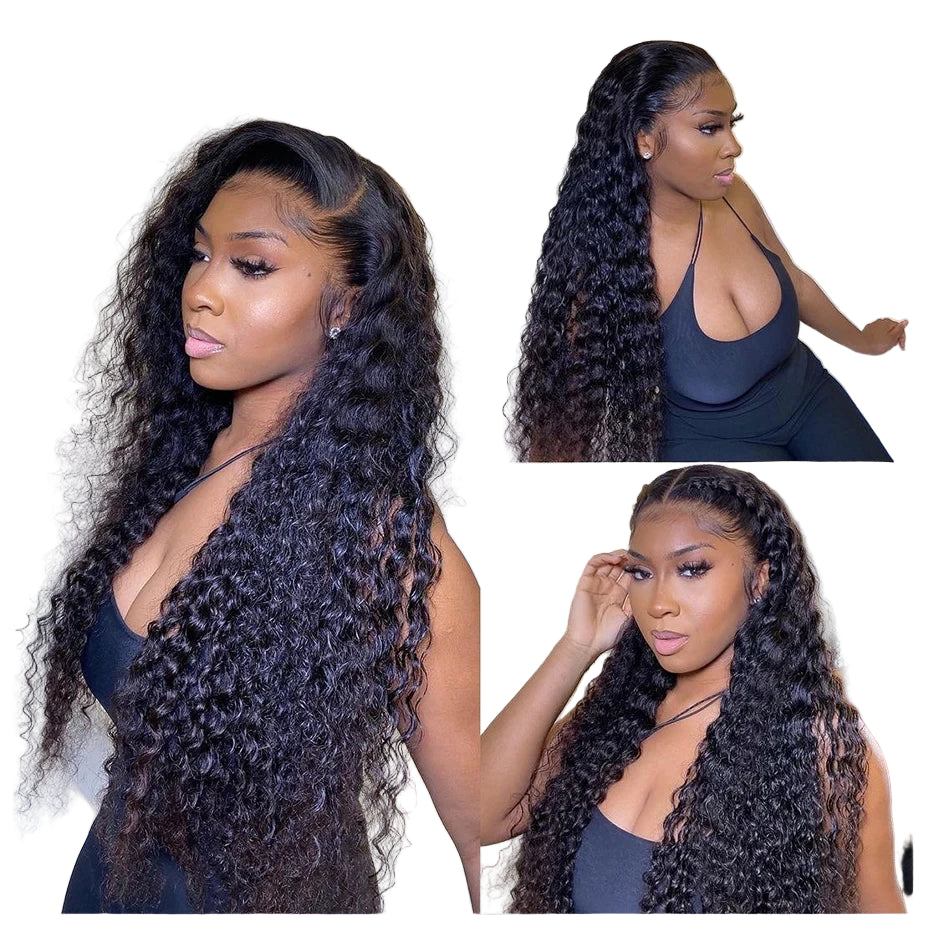 13x4 Hd Lace Frontal  Brazilian Human Hair
