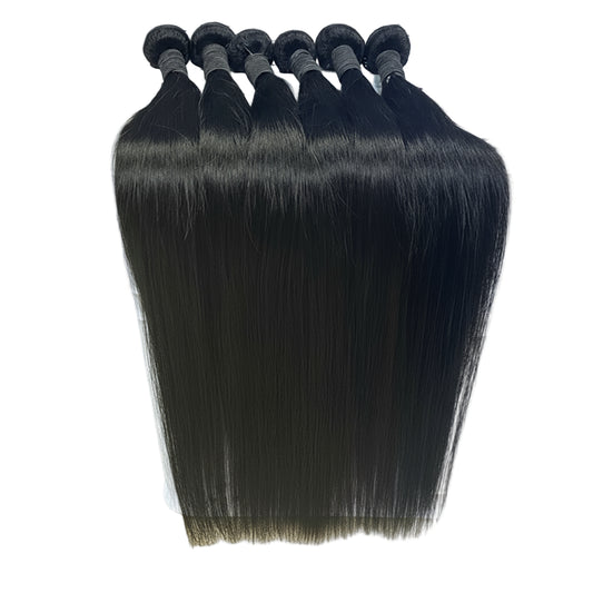 30 Inch Human Hair Bundles Brazilian Raw Hair Weave 1/3/4 Bundles Human Hair 26 28 30 Inch Straight Hair Extensions