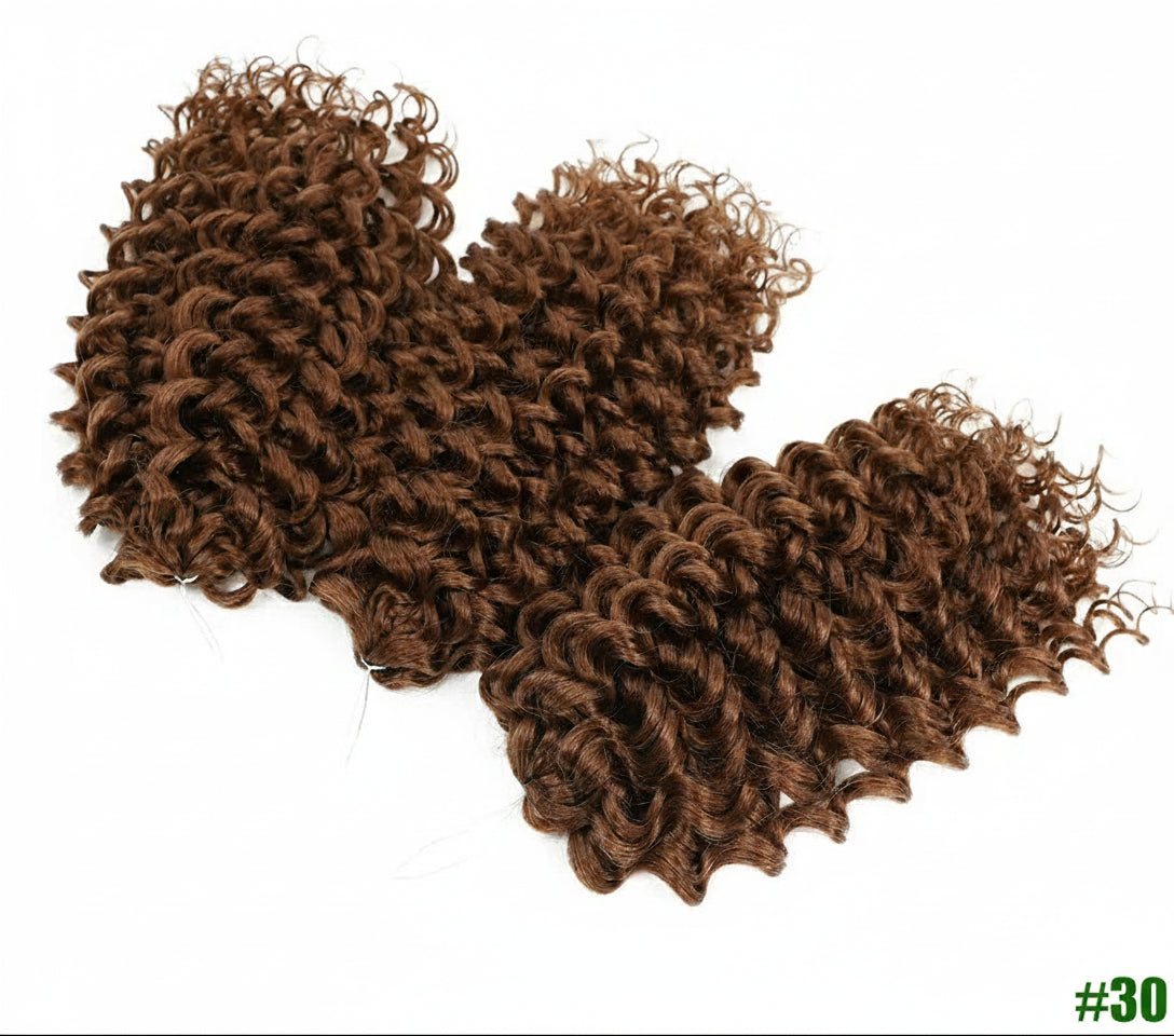 Wavy Strands Crochet Braid Hair