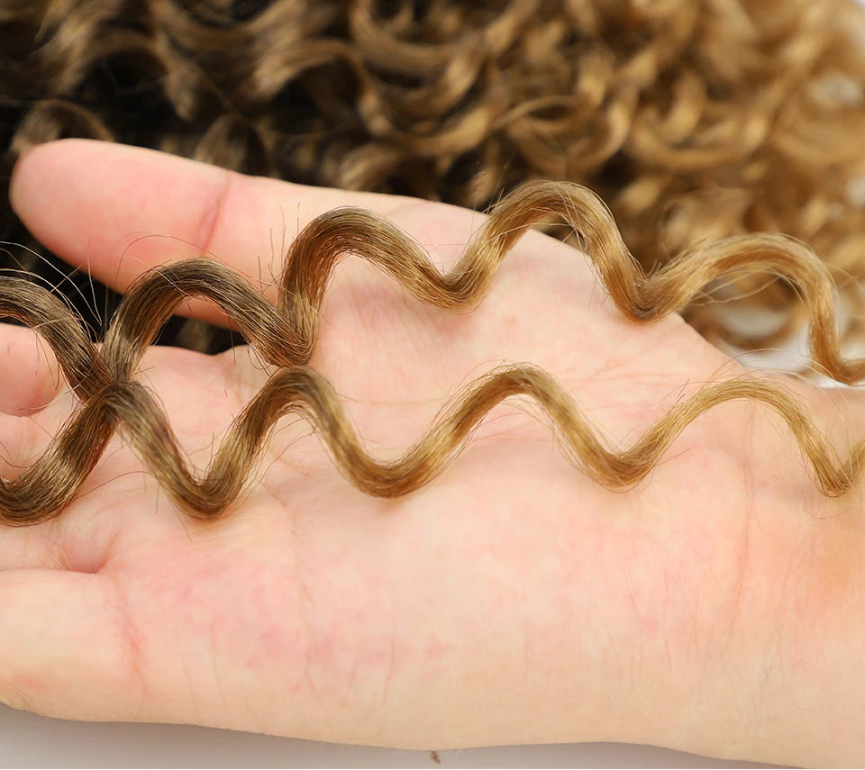 Wavy Strands Crochet Braid Hair