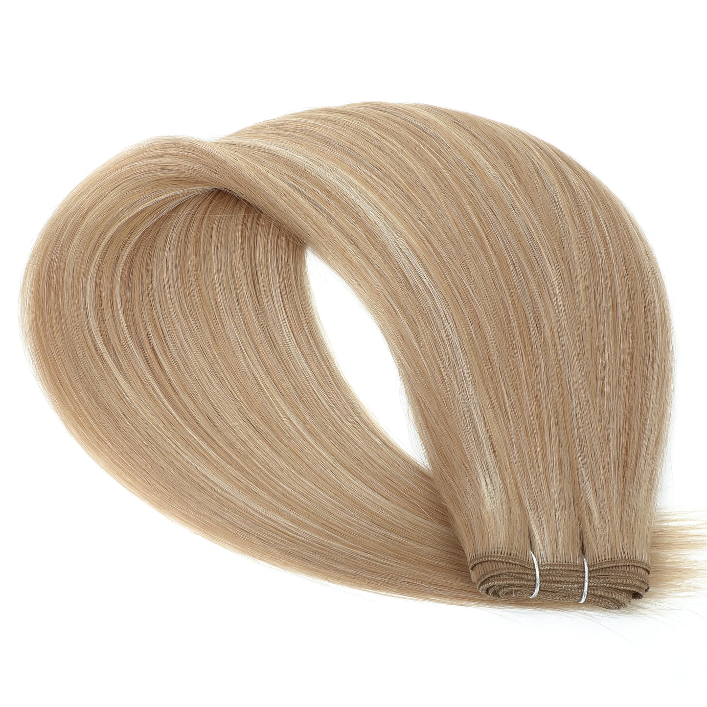 Blonde Straight Hair Bundles Extensions