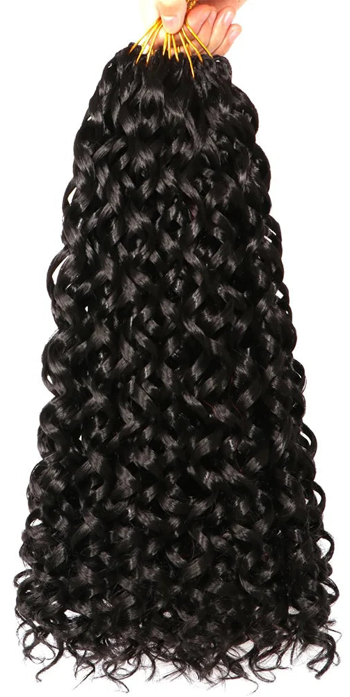 Beach Curl Crochet hair