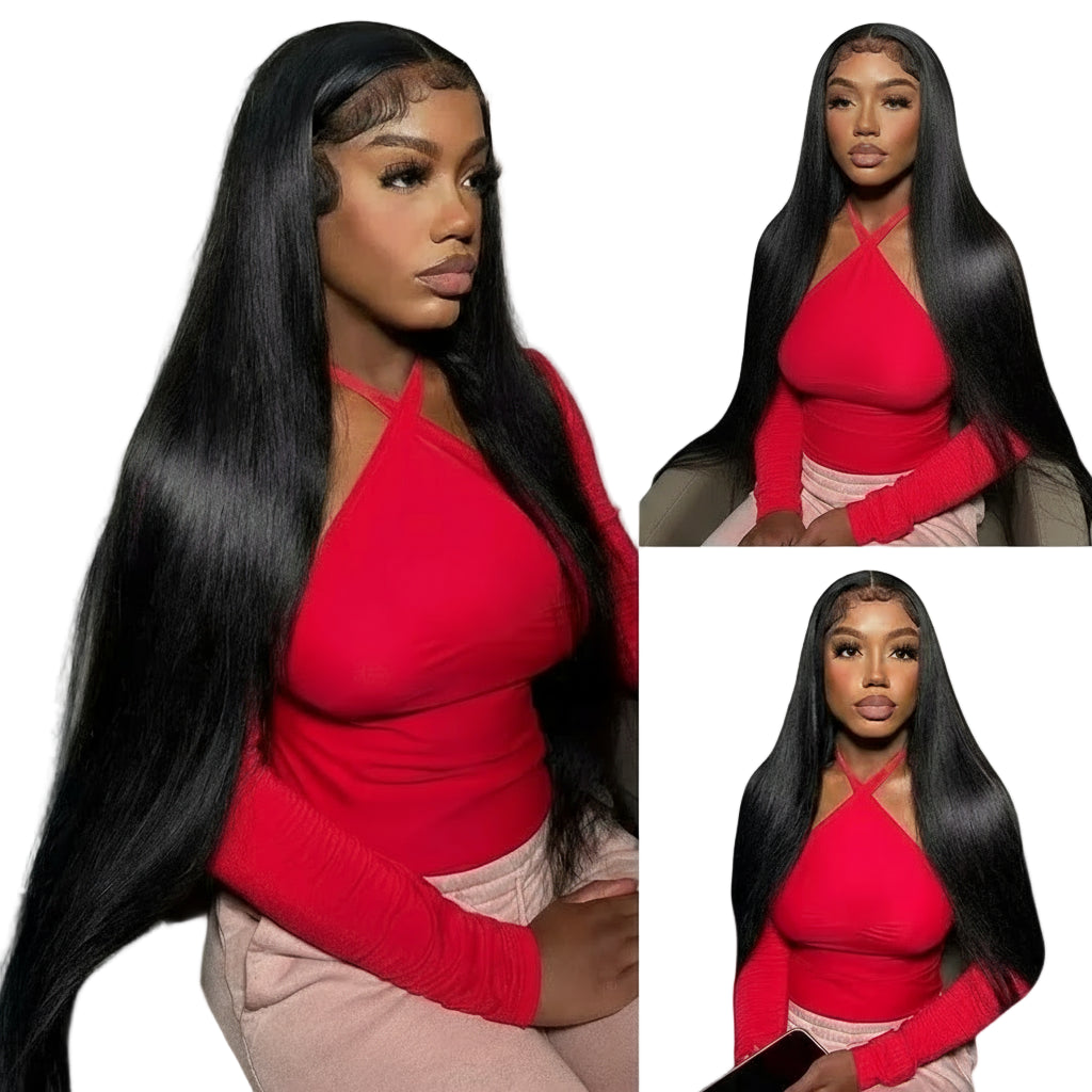 Bone Straight 13x6 13x4 Hd Lace Full Frontal Brazilian Human Hair