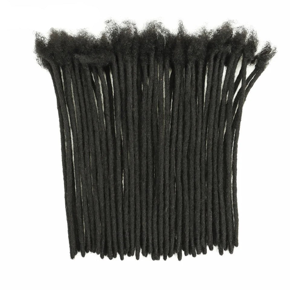 Dreadlock Extensions Human Hair For Man/Women