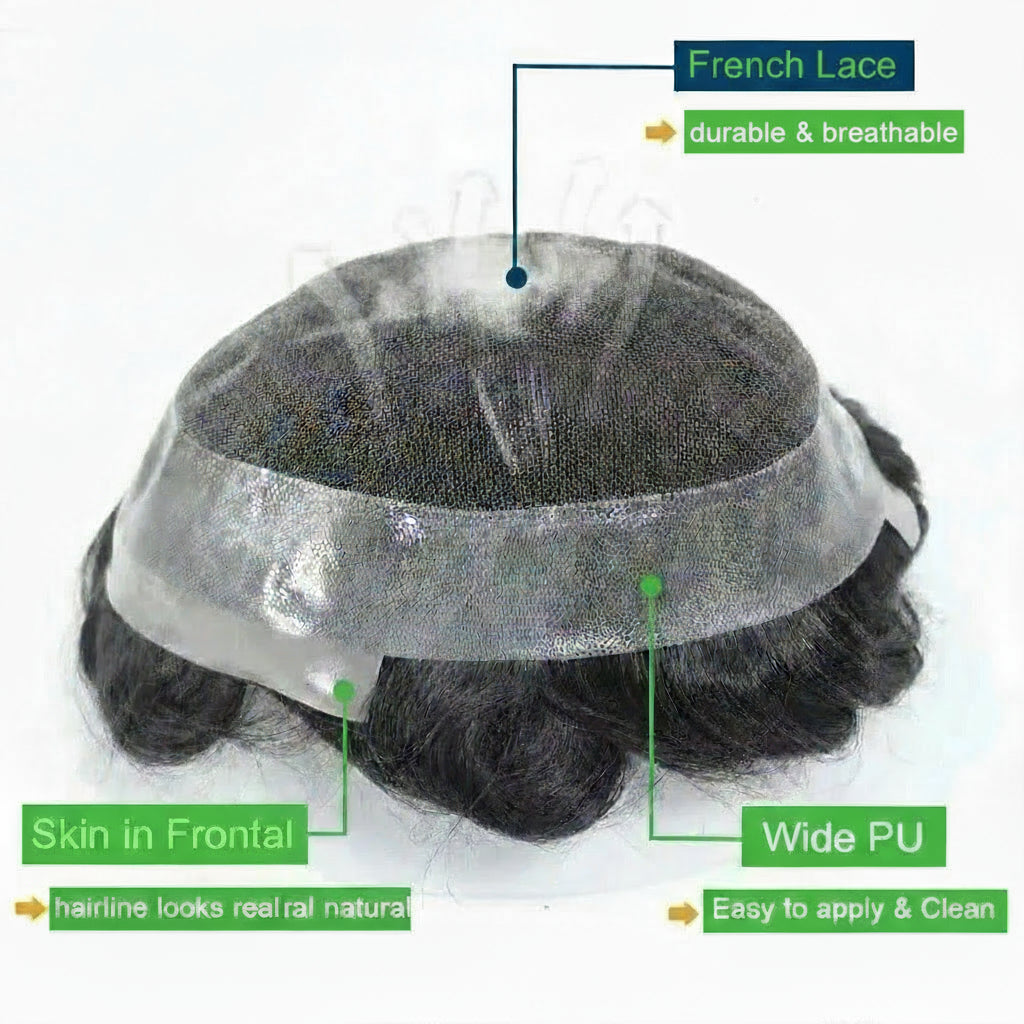 Lac Toupee Men's Unit