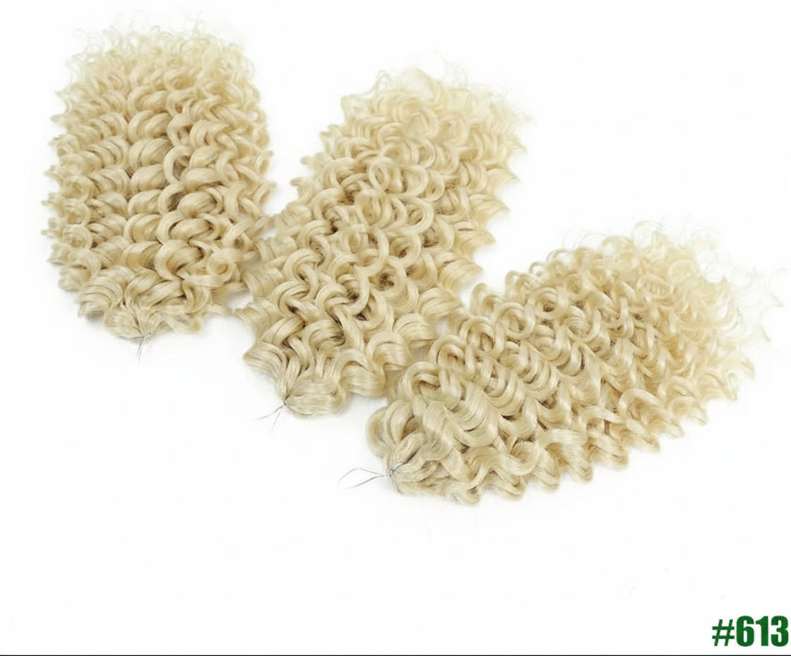 Wavy Strands Crochet Braid Hair